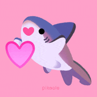 每日GIF(2021-01-15)的gif-Happy Love You GIF by pikaole