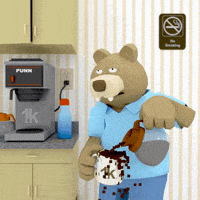 每日GIF(2021-01-15)的gif-Morning Cafe GIF by 1kcoffee