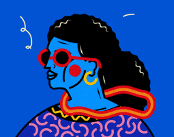 每日GIF(2021-01-16)的gif-Fashion Wave GIF by Wikipedia