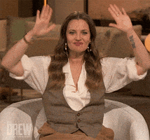 每日GIF(2021-01-16)的gif-Happy Feeling Myself GIF by The Drew Barrymore Show