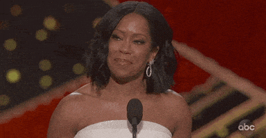每日GIF(2021-01-16)的gif-Regina King Oscars GIF by The Academy Awards