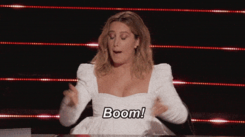 每日GIF(2021-01-16)的gif-Ashley Tisdale Boom GIF by The Masked Dancer