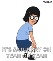 每日GIF(2021-01-17)的gif-Oh Yeah Party GIF by myHQ