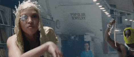 每日GIF(2021-01-17)的gif-Fka Twigs Fukk Sleep GIF by A$AP Rocky