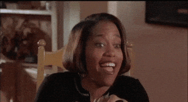 每日GIF(2021-01-17)的gif-Regina King Laughing GIF