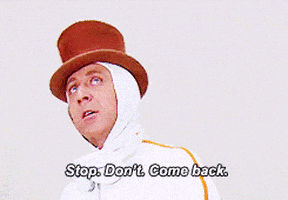 每日GIF(2021-01-17)的gif-Get Out No GIF