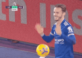每日GIF(2021-01-17)的gif-High Five English Premier League GIF