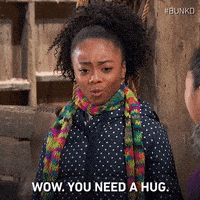 每日GIF(2021-01-17)的gif-Skai Jackson Reaction GIF by Disney Channel
