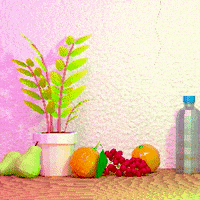 每日GIF(2021-01-18)的gif-Still Life Pixels GIF by jjjjjohn