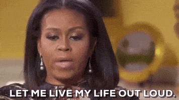 每日GIF(2021-01-18)的gif-Michelle Obama Oprah GIF by Obama