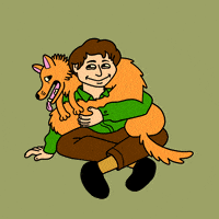 每日GIF(2021-01-18)的gif-Zach Brown Dog GIF by Jason Clarke