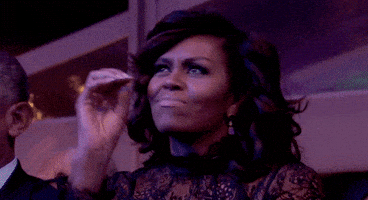 每日GIF(2021-01-18)的gif-Michelle Obama Dancing GIF by BET