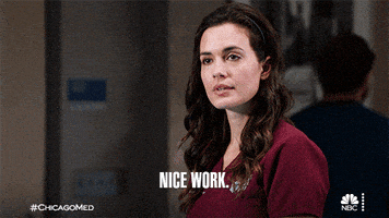 每日GIF(2021-01-18)的gif-Nbc Reaction GIF by One Chicago