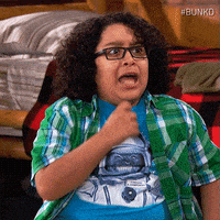 每日GIF(2021-01-18)的gif-Fear Reaction GIF by Disney Channel