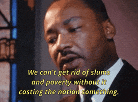 每日GIF(2021-01-19)的gif-Martin Luther King Jr Quote GIF by GIPHY News