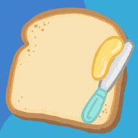 每日GIF(2021-01-19)的gif-Plant Based Love GIF by Flora Plant Butter