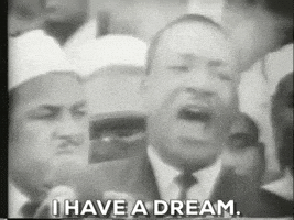 每日GIF(2021-01-19)的gif-Martin Luther King Jr Mlk GIF by Identity