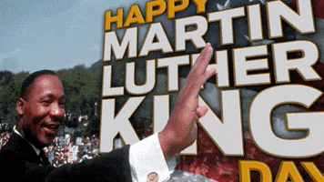 每日GIF(2021-01-19)的gif-Martin Luther King Jr Mlk Day GIF by Dish Nation
