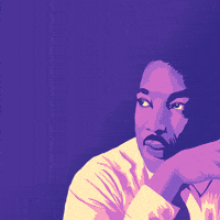 每日GIF(2021-01-19)的gif-Black Lives Matter Quote GIF by INTO ACTION