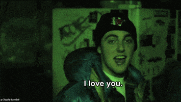 每日GIF(2021-01-20)的gif-I Love You Cat GIF