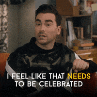 每日GIF(2021-01-22)的gif-We Should Schitts Creek GIF by CBC