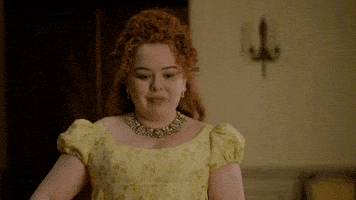 每日GIF(2021-01-22)的gif-Bridgerton GIF by NETFLIX