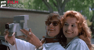每日GIF(2021-01-22)的gif-best friends selfie GIF by FilmStruck