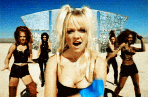 每日GIF(2021-01-22)的gif-say youll be there emma bunton GIF by Spice Girls