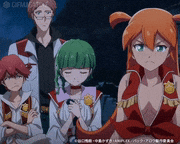 TVアニメ「バック・アロウ」【公式】的gif的gif-Untitled GIF