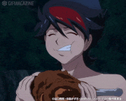 TVアニメ「バック・アロウ」【公式】的gif的gif-Untitled GIF