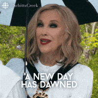 每日GIF(2021-01-23)的gif-Dawning Schitts Creek GIF by CBC