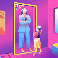 每日GIF(2021-01-23)的gif-Kamala Harris Women GIF by Creative Courage