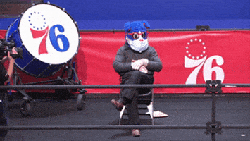 每日GIF(2021-01-23)的gif-Sitting Philadelphia Sixers GIF by NBA