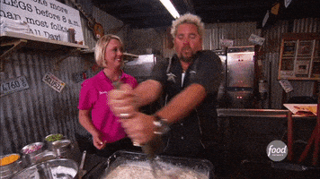 每日GIF(2021-01-23)的gif-Stirring Guy Fieri GIF by Food Network