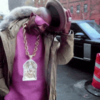 每日GIF(2021-01-23)的gif-New York City Fashion GIF by Slick Rick