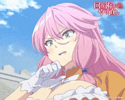 TVアニメ「回復術士のやり直し」【公式】的gif的gif-Untitled GIF