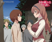 TVアニメ「回復術士のやり直し」【公式】的gif的gif-Untitled GIF