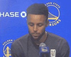 每日GIF(2021-01-24)的gif-Say What Golden State Warriors GIF