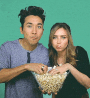 每日GIF(2021-01-24)的gif-Drama Popcorn GIF by Alexander IRL