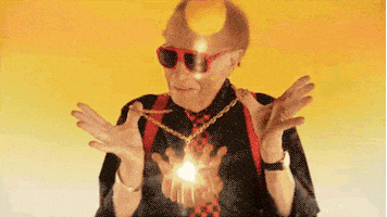 每日GIF(2021-01-24)的gif-Larry King Swag GIF