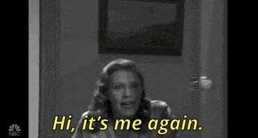 每日GIF(2021-01-25)的gif-Im Back Kate Mckinnon GIF by Saturday Night Live