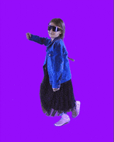 每日GIF(2021-01-25)的gif-Dancing Girl Happy Dance GIF by Sadie