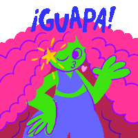 每日GIF(2021-01-26)的gif-Wink Winking GIF by GIPHY Studios Originals