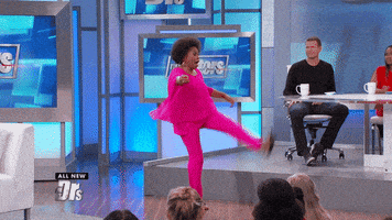 每日GIF(2021-01-26)的gif-Happy High Kick GIF by The Doctors