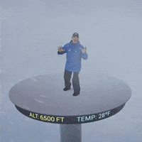 每日GIF(2021-01-26)的gif-Freezing Virtual Reality GIF by The Weather Channel