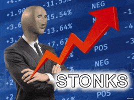 每日GIF(2021-01-27)的gif-Stonk GIF