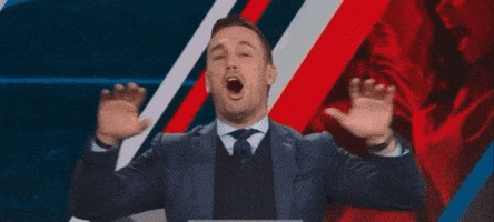 每日GIF(2021-01-27)的gif-Hold On Wow GIF by ESPN