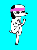 每日GIF(2021-01-27)的gif-Dog Push It GIF by Jason Clarke