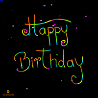 每日GIF(2021-01-27)的gif-Happy Birthday GIF by Omer Studios