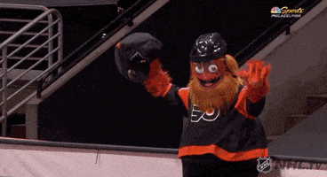 每日GIF(2021-01-28)的gif-Philadelphia Flyers Hockey GIF by NHL